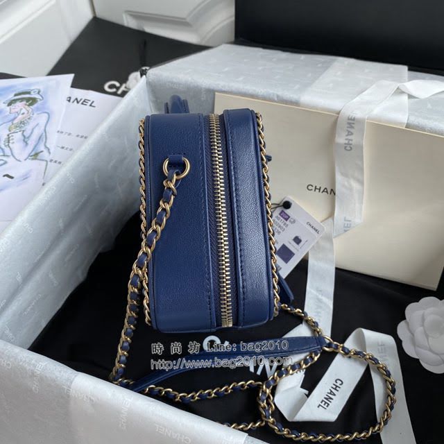 Chanel女包 香奈兒專櫃最新款手提肩背小號化妝包 Chanel化妝盒子包 AS1785  djc4351